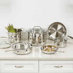 Chef's Classic™ Stainless 11 Piece Set