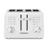 4 Slice Compact Plastic Toaster
