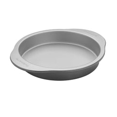 Easy Grip® Nonstick Metal 9" Round Cake Pan
