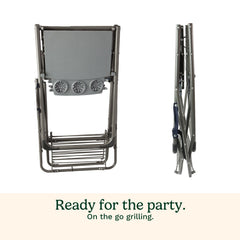 Take Along Grill Stand