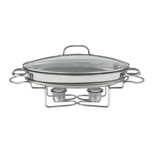 Classic Entertaining Collection 13.5" Oval Buffet Server
