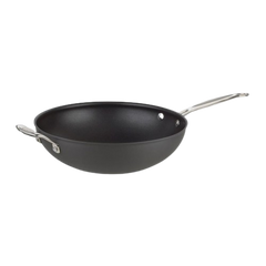 Chef's Classic™ Non-Stick Hard Anodized 12.5" Stir Fry Pan