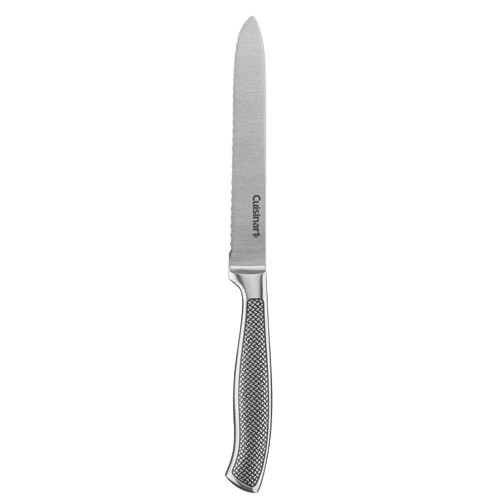 5” Stainless Steel Serrated Utility Knife – Graphix Collection