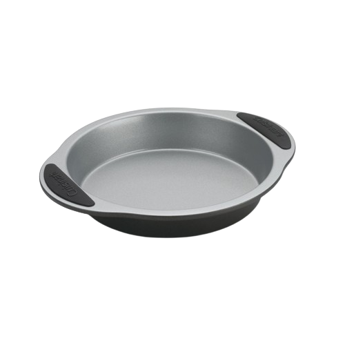 Easy Grip® Silicone Grip Nonstick  9" Round Cake Pan