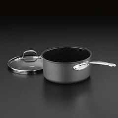 Chef's Classic™ Non-Stick Hard Anodized 2 Quart Saucepan
