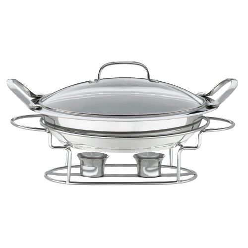 Classic Entertaining Collection 11" Round Buffet Server