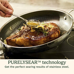 FusionPlus™ 4pc Skillet Set– 10” with Lid & 12” with Lid