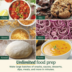 Core Custom® 13 Cup Food Processor