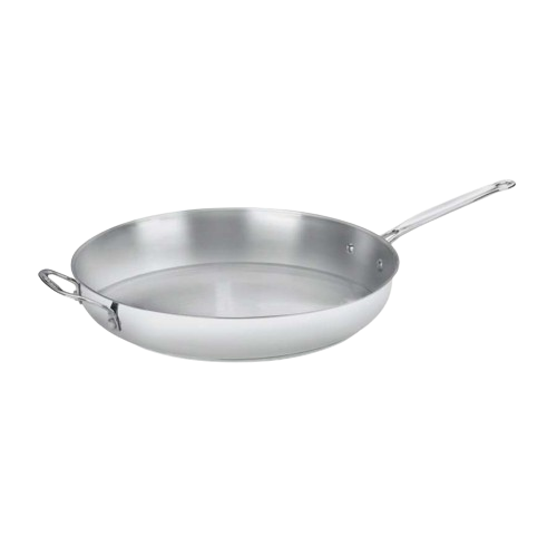 Chef's Classic™ Stainless 14" Skillet with Helper Handle