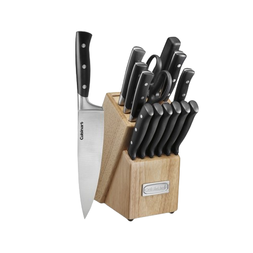 Triple Rivet 15 Piece Knife Block Set