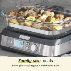 CookFresh Digital Glass Steamer