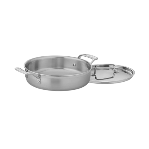 Discontinued Multiclad Pro™ Tri-Ply Stainless 3 Qt. Casserole with Cover