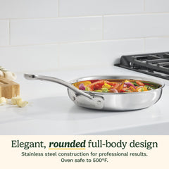 PureClad™ Triple-Ply 8" Stainless Steel Skillet