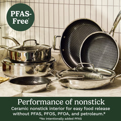 FusionPlus™ Stainless Steel 12" Everyday Pan with Lid
