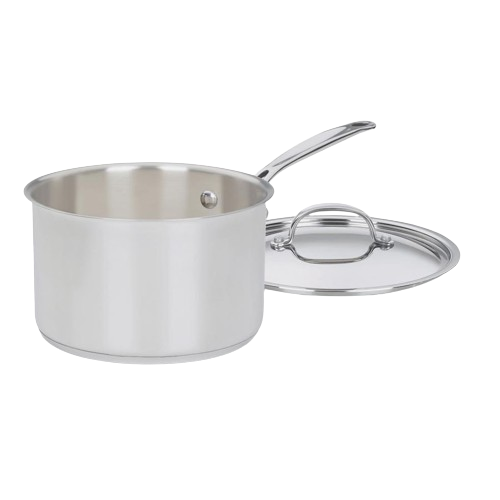 4 Quart Saucepan with Cover