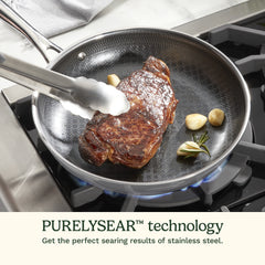 FusionElite+™ Nonstick Tri-Ply Stainless Steel  8" Skillet